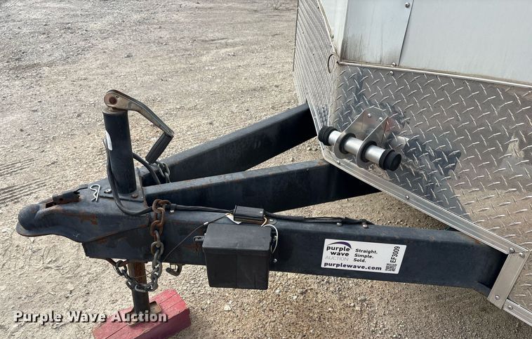 image for item EF3009 2016 LGS Trailers enclosed cargo trailer