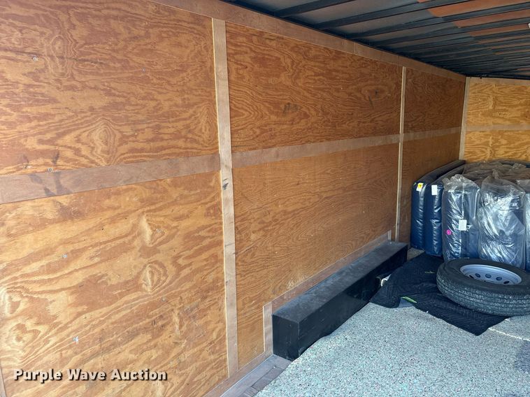 image for item EF3009 2016 LGS Trailers enclosed cargo trailer