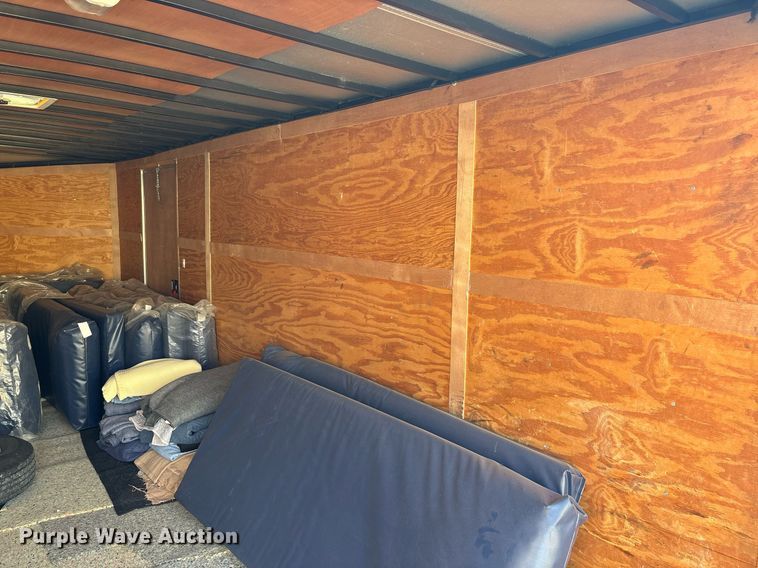 image for item EF3009 2016 LGS Trailers enclosed cargo trailer