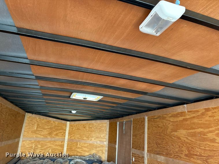 image for item EF3009 2016 LGS Trailers enclosed cargo trailer