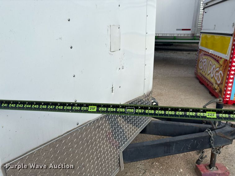 image for item EF3009 2016 LGS Trailers enclosed cargo trailer