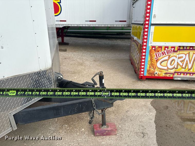 image for item EF3009 2016 LGS Trailers enclosed cargo trailer