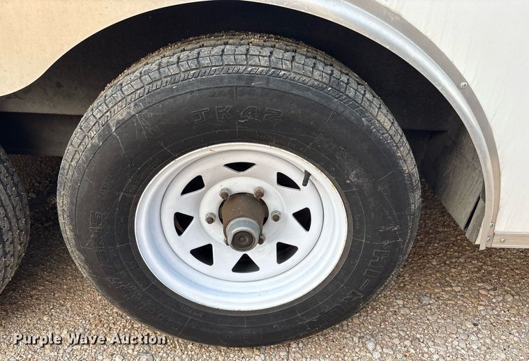 image for item EF3009 2016 LGS Trailers enclosed cargo trailer