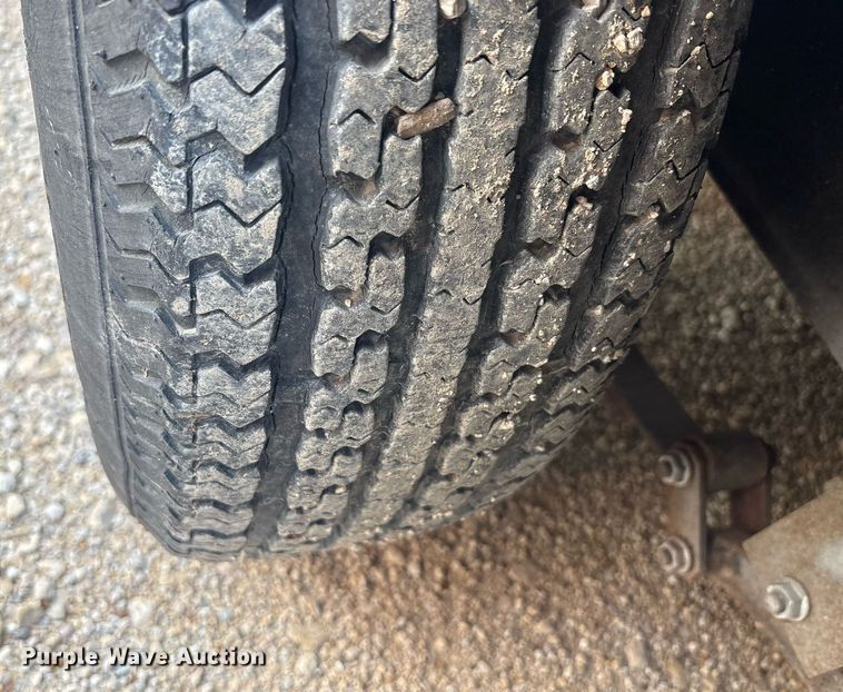 image for item EF3009 2016 LGS Trailers enclosed cargo trailer