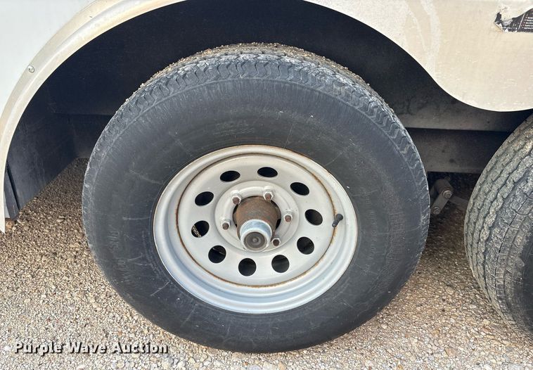 image for item EF3009 2016 LGS Trailers enclosed cargo trailer