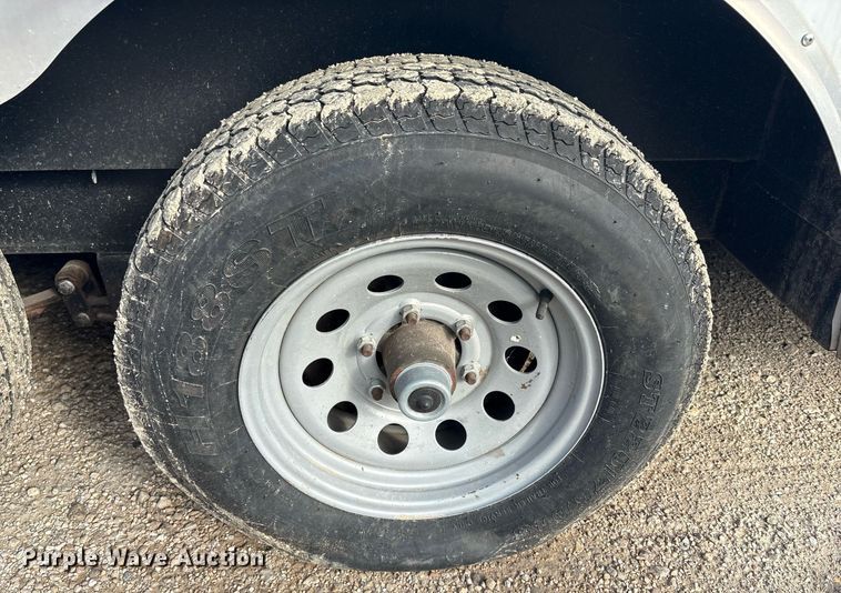 image for item EF3009 2016 LGS Trailers enclosed cargo trailer