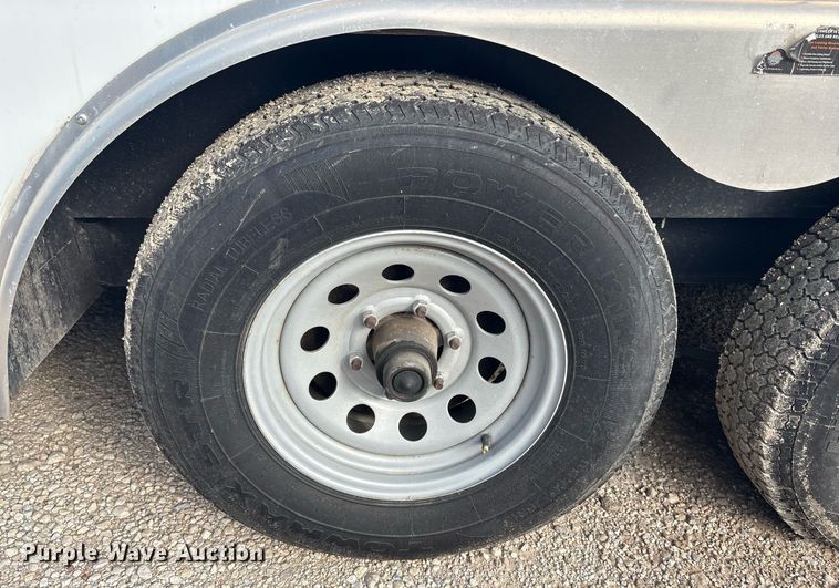 image for item EF3009 2016 LGS Trailers enclosed cargo trailer