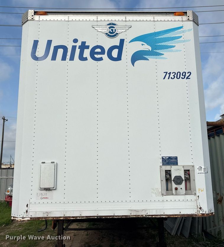 image for item EF3010 2011 Kentucky dry van trailer