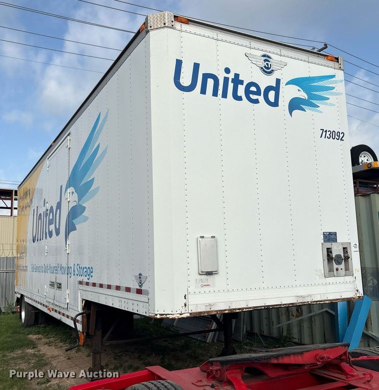 image for item EF3010 2011 Kentucky dry van trailer