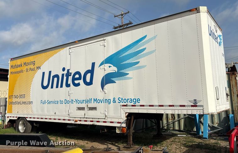 image for item EF3010 2011 Kentucky dry van trailer