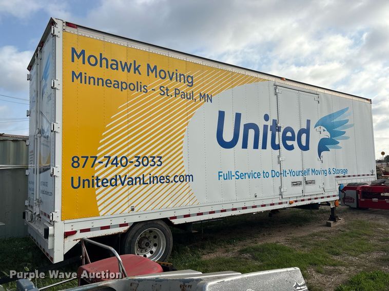 image for item EF3010 2011 Kentucky dry van trailer