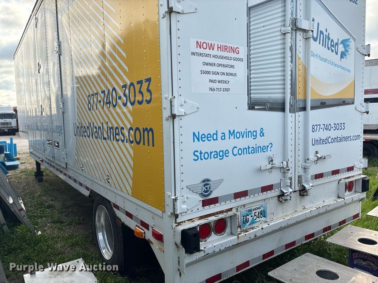 image for item EF3010 2011 Kentucky dry van trailer