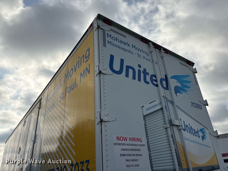 image for item EF3010 2011 Kentucky dry van trailer