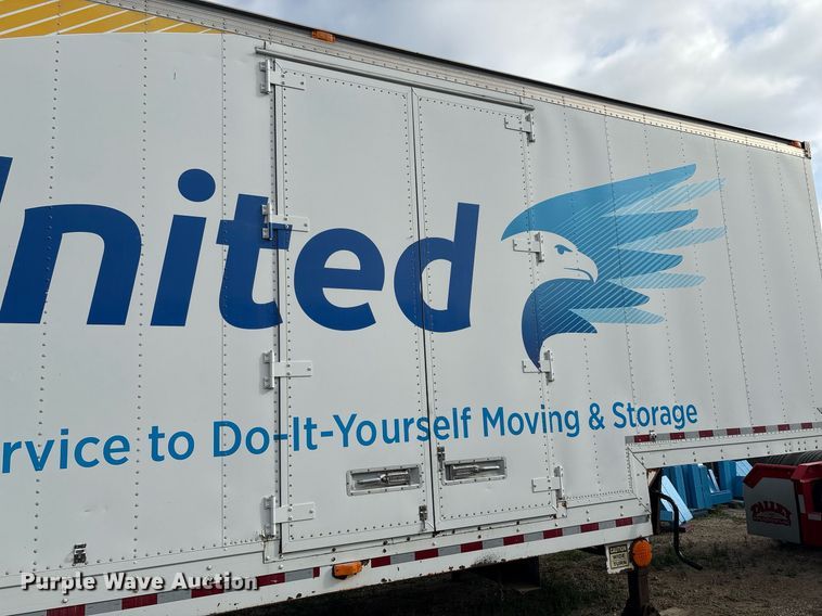 image for item EF3010 2011 Kentucky dry van trailer