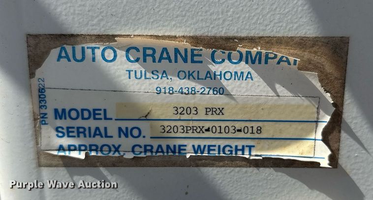 image for item EF3012 2004 Ford F550 utility / service truck