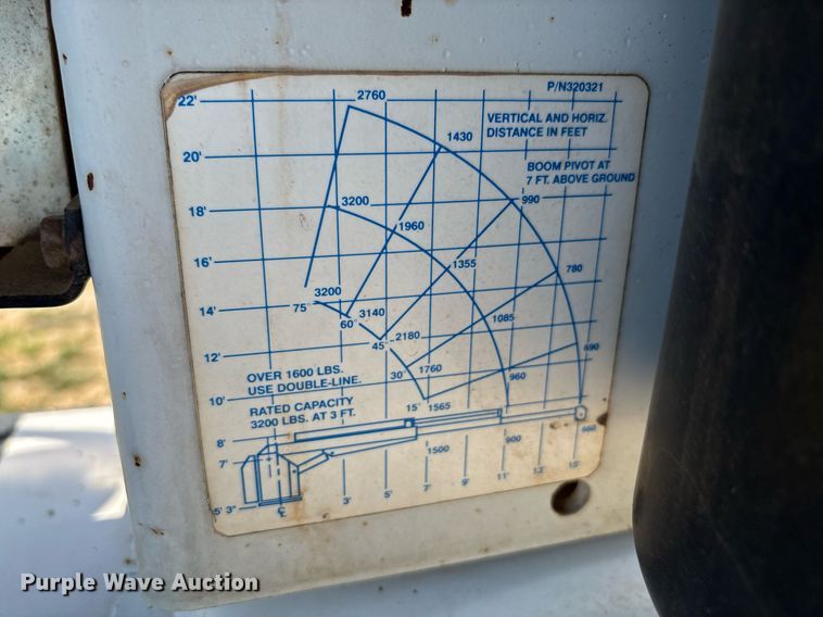 image for item EF3012 2004 Ford F550 utility / service truck