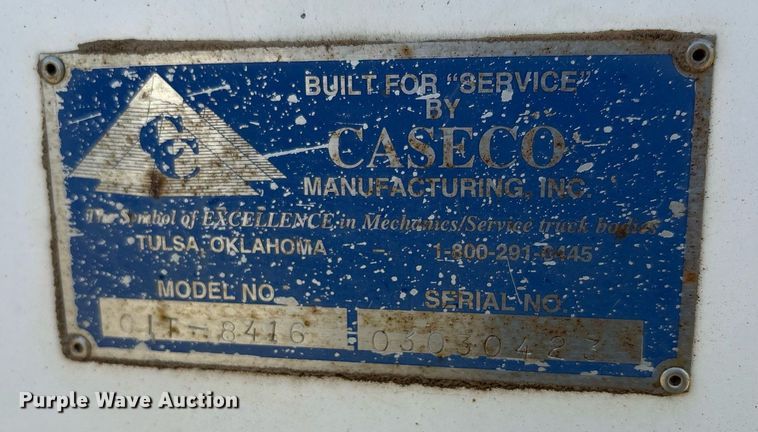 image for item EF3012 2004 Ford F550 utility / service truck