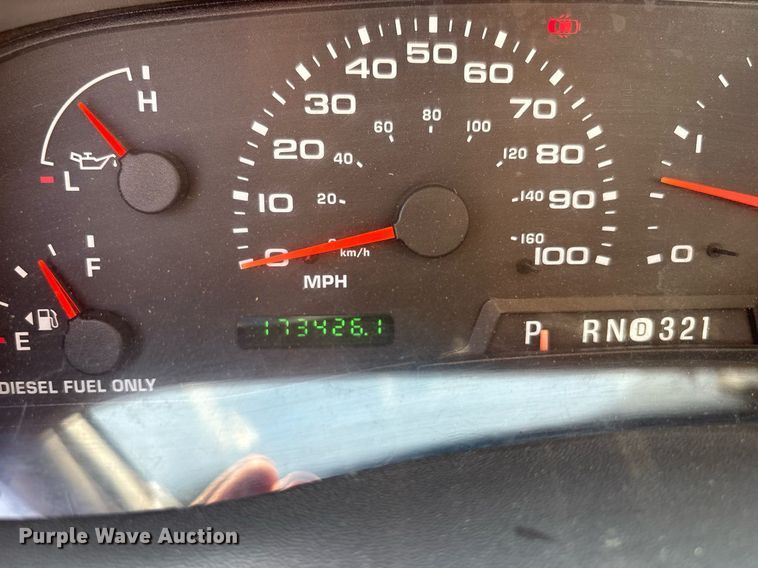 image for item EF3012 2004 Ford F550 utility / service truck