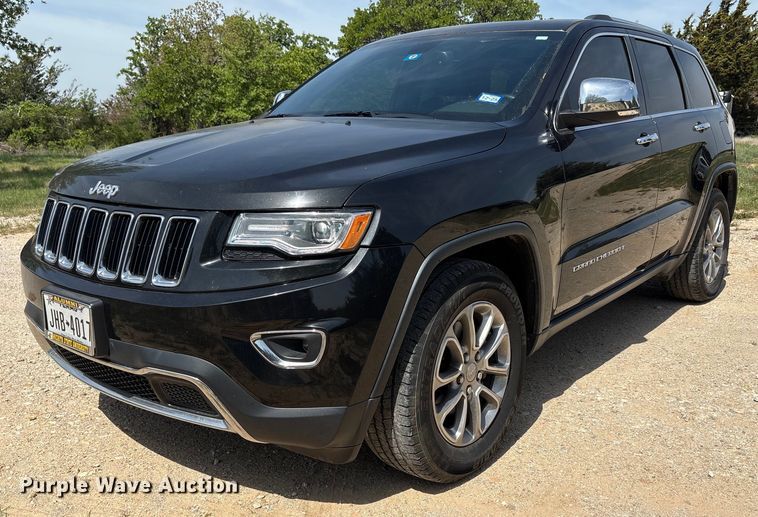 image for item EF3014 2015 Jeep Grand Cherokee SUV