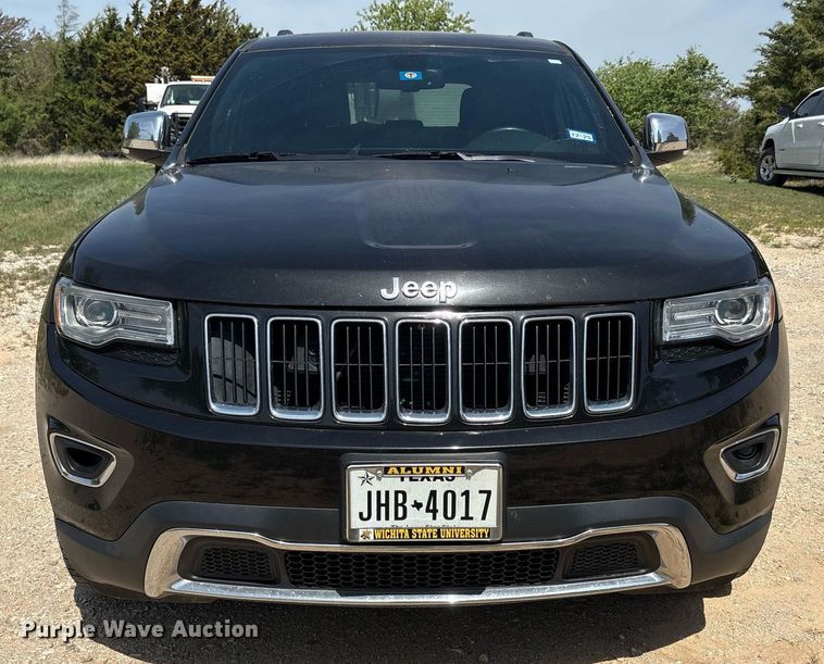 image for item EF3014 2015 Jeep Grand Cherokee SUV