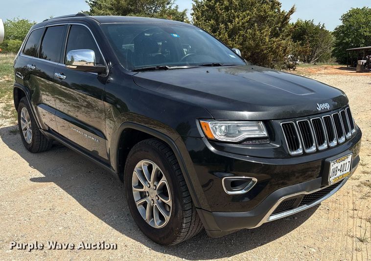 image for item EF3014 2015 Jeep Grand Cherokee SUV