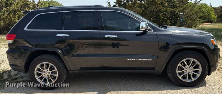 image for item EF3014 2015 Jeep Grand Cherokee SUV