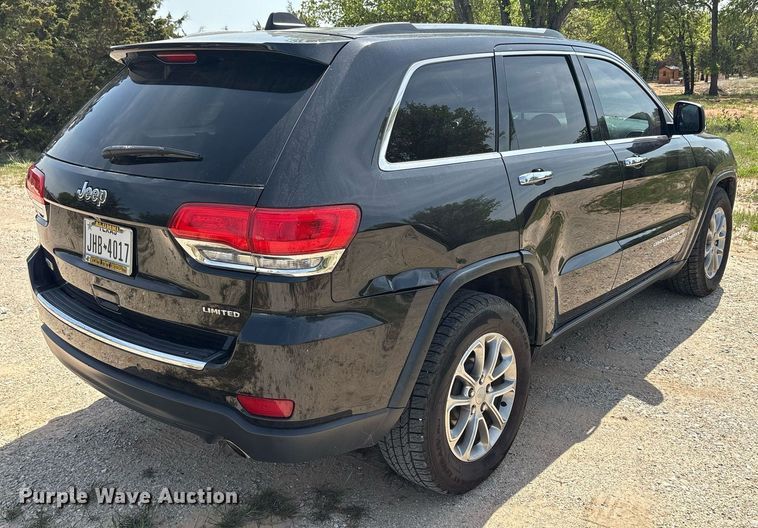 image for item EF3014 2015 Jeep Grand Cherokee SUV