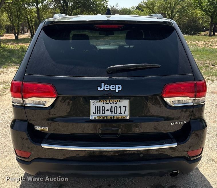 image for item EF3014 2015 Jeep Grand Cherokee SUV