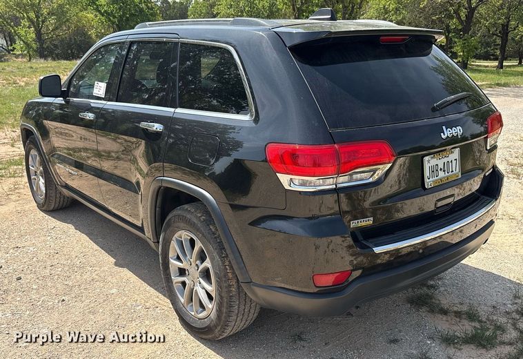 image for item EF3014 2015 Jeep Grand Cherokee SUV