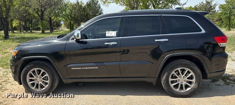 image for item EF3014 2015 Jeep Grand Cherokee SUV