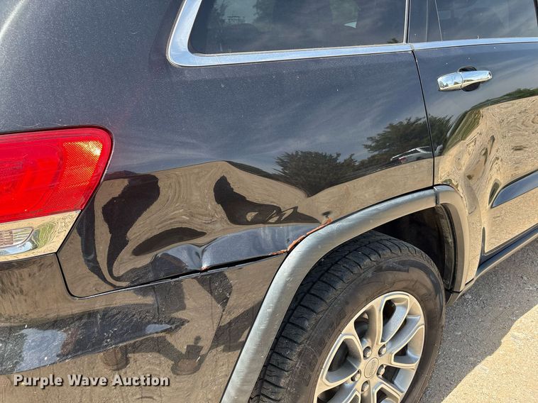 image for item EF3014 2015 Jeep Grand Cherokee SUV