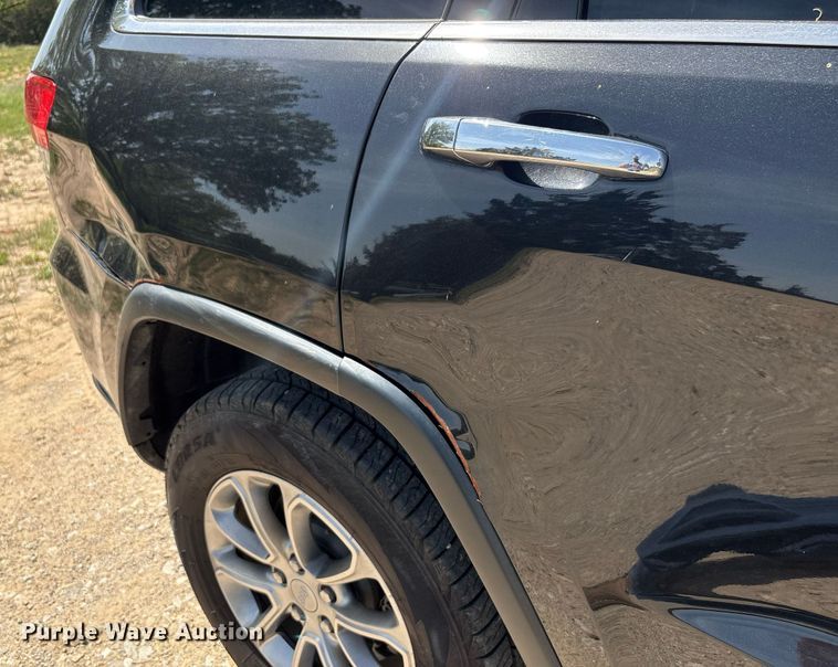 image for item EF3014 2015 Jeep Grand Cherokee SUV