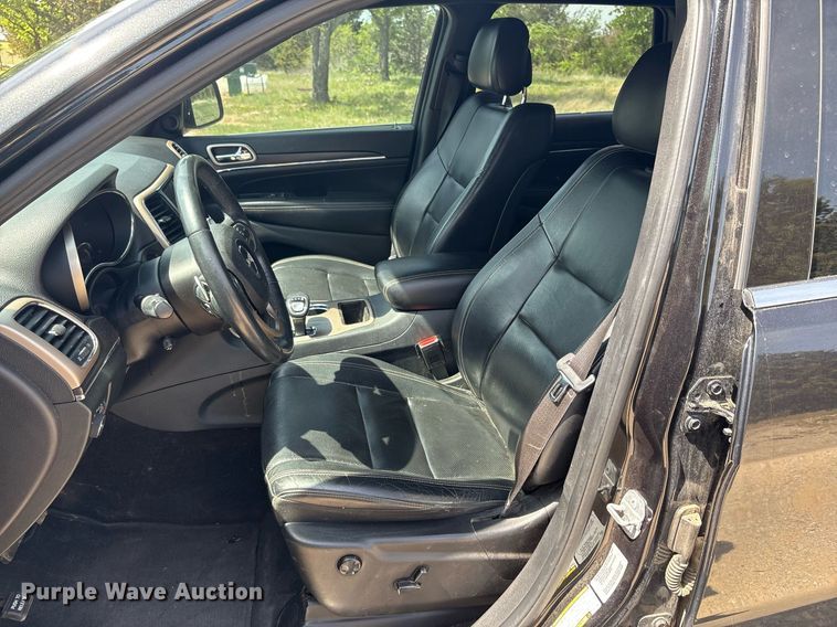 image for item EF3014 2015 Jeep Grand Cherokee SUV