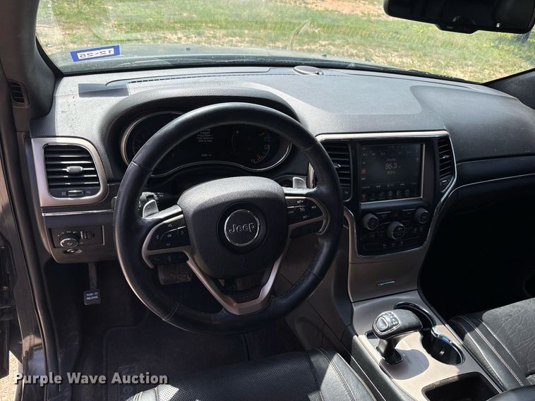 image for item EF3014 2015 Jeep Grand Cherokee SUV