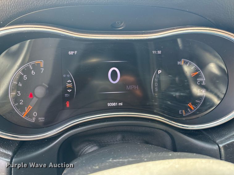 image for item EF3014 2015 Jeep Grand Cherokee SUV