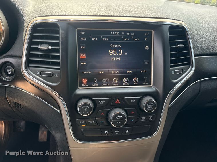 image for item EF3014 2015 Jeep Grand Cherokee SUV