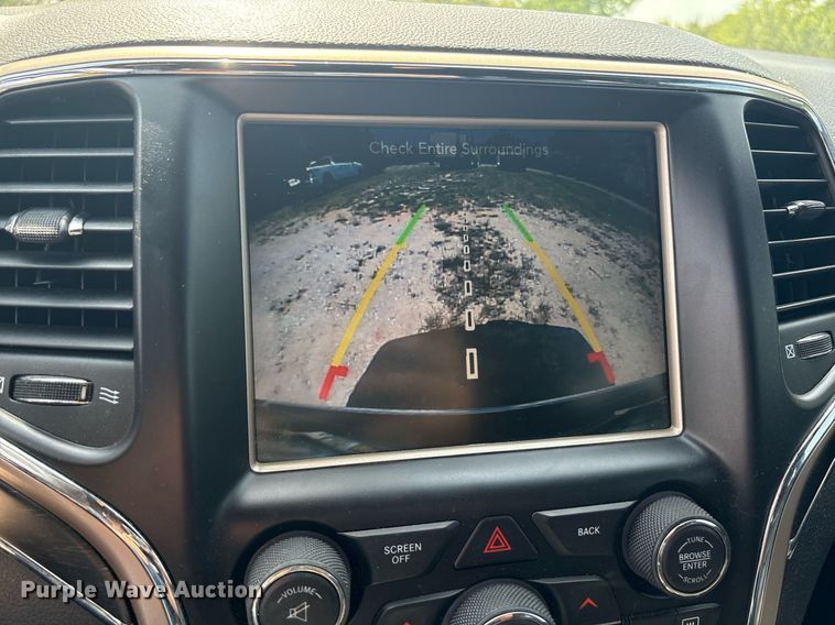 image for item EF3014 2015 Jeep Grand Cherokee SUV