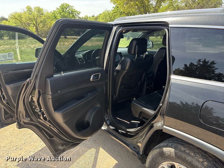 image for item EF3014 2015 Jeep Grand Cherokee SUV