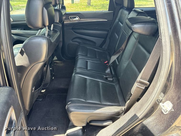 image for item EF3014 2015 Jeep Grand Cherokee SUV