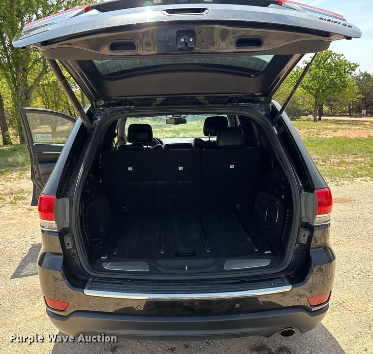 image for item EF3014 2015 Jeep Grand Cherokee SUV