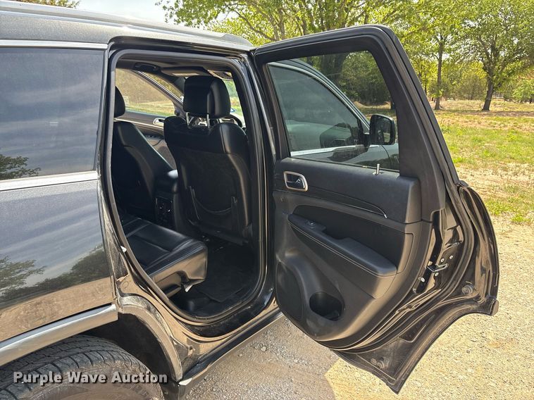 image for item EF3014 2015 Jeep Grand Cherokee SUV