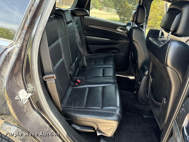 image for item EF3014 2015 Jeep Grand Cherokee SUV