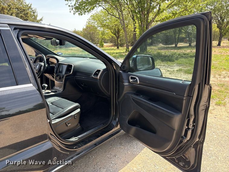 image for item EF3014 2015 Jeep Grand Cherokee SUV