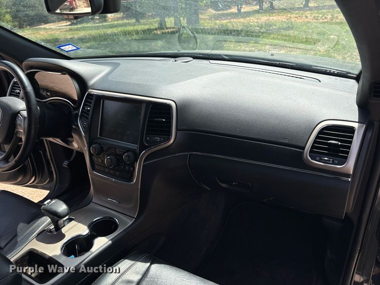 image for item EF3014 2015 Jeep Grand Cherokee SUV