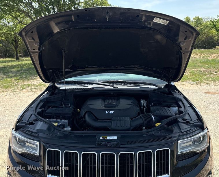 image for item EF3014 2015 Jeep Grand Cherokee SUV