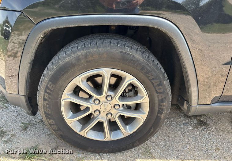 image for item EF3014 2015 Jeep Grand Cherokee SUV