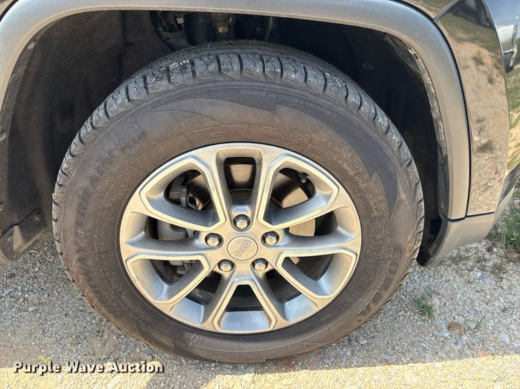 image for item EF3014 2015 Jeep Grand Cherokee SUV