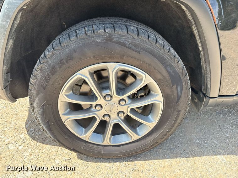 image for item EF3014 2015 Jeep Grand Cherokee SUV