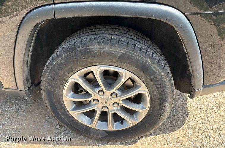 image for item EF3014 2015 Jeep Grand Cherokee SUV