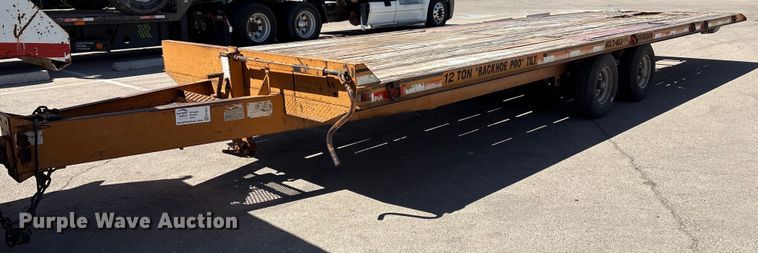 image for item EF3053 2001 Econoline Trailers MP426TE tilt deck equipment trailer